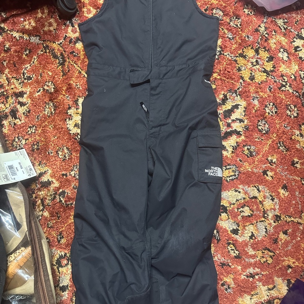 The North Face Black Toddler Bib
